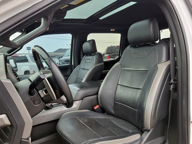 used 2018 Ford F-150 car, priced at $38,382