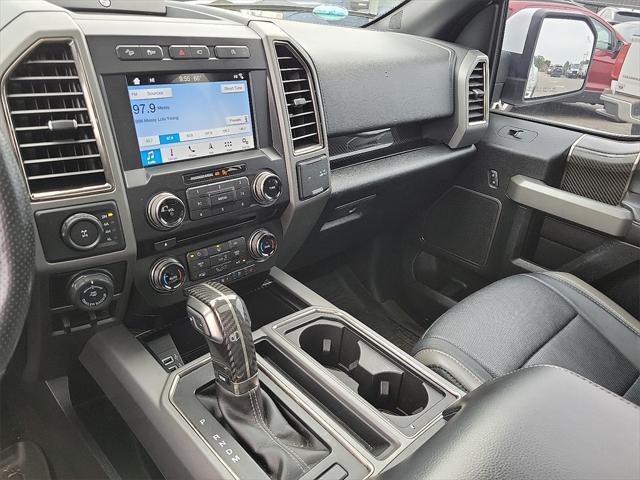used 2018 Ford F-150 car, priced at $38,382