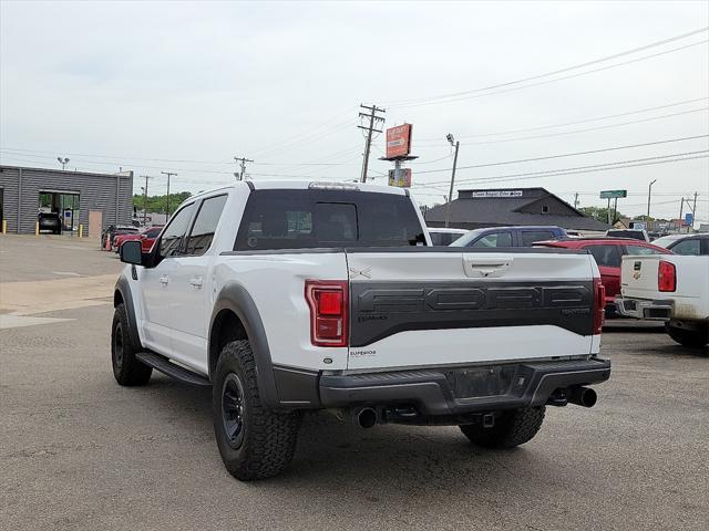 used 2018 Ford F-150 car, priced at $38,382