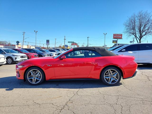 new 2025 Ford Mustang car, priced at $59,952