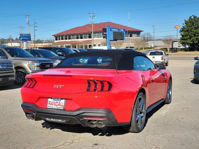 new 2025 Ford Mustang car, priced at $59,952