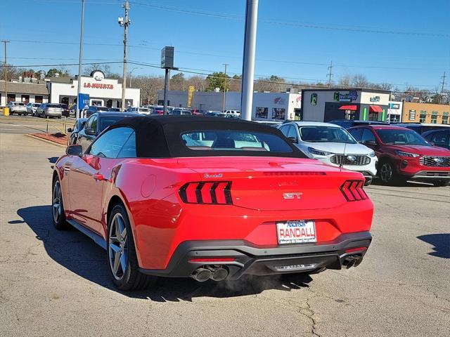 new 2025 Ford Mustang car, priced at $59,952