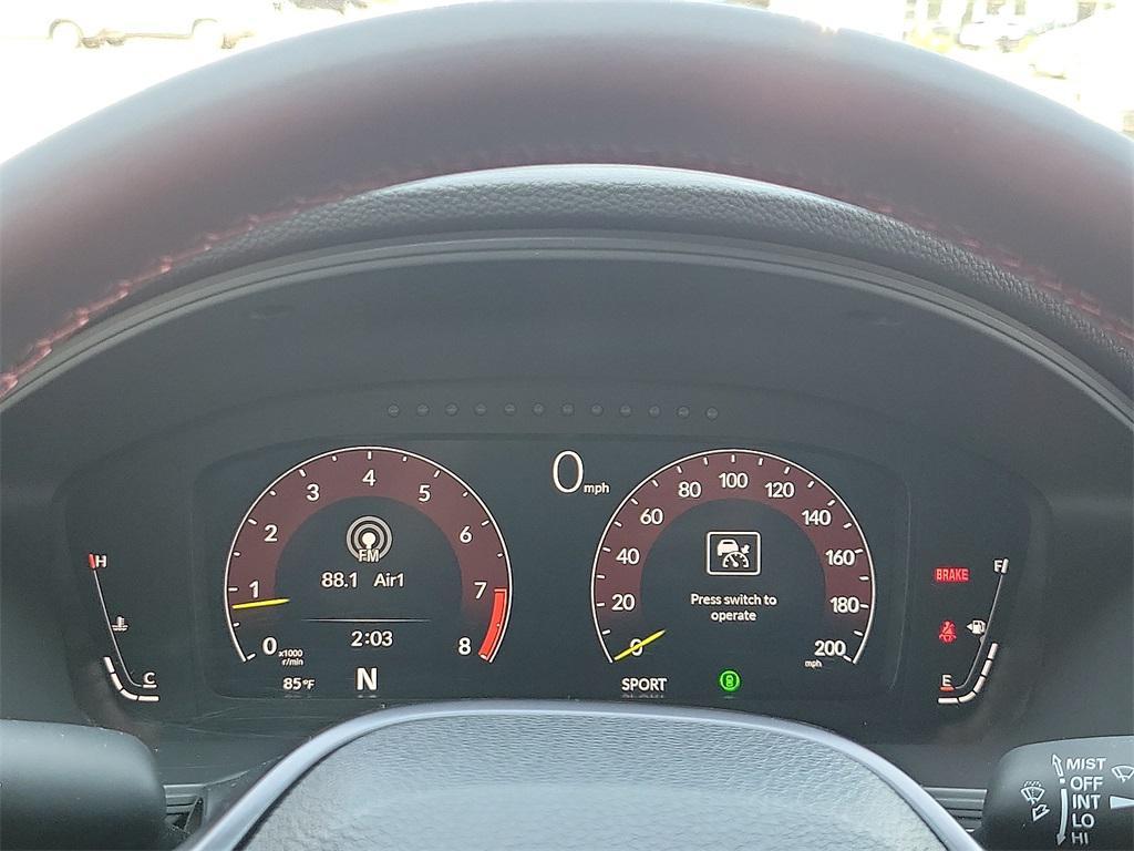 used 2024 Honda Civic Type R car, priced at $43,168