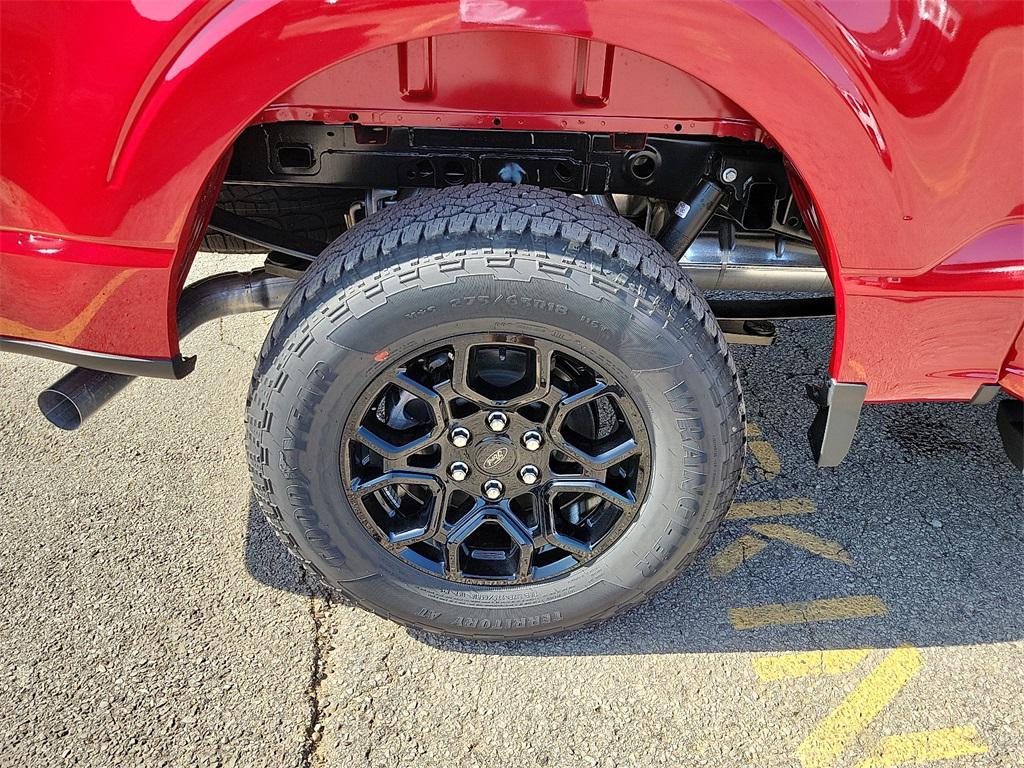 new 2025 Ford F-150 car, priced at $56,615