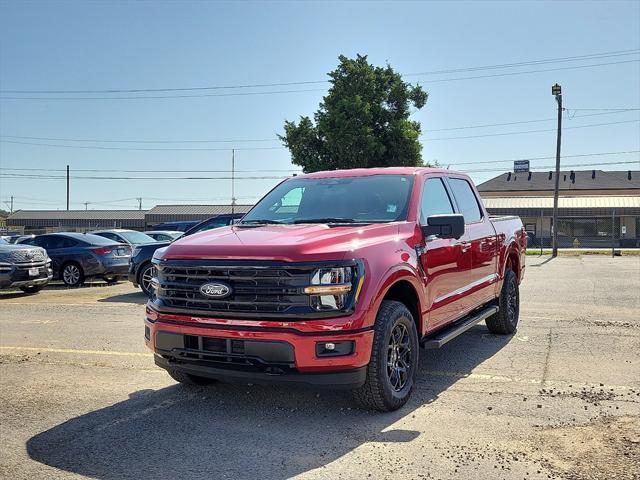 new 2025 Ford F-150 car, priced at $59,491