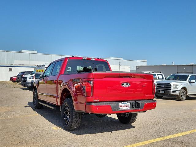 new 2025 Ford F-150 car, priced at $59,491