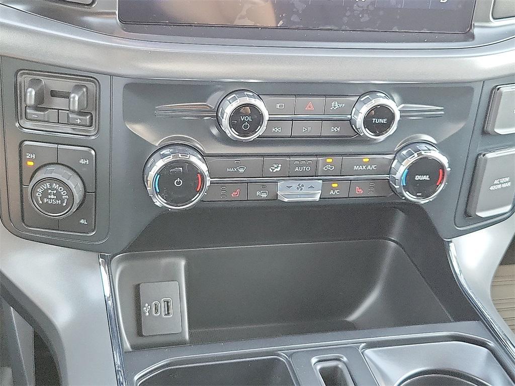 new 2025 Ford F-150 car, priced at $56,615
