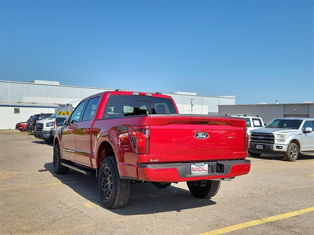 new 2025 Ford F-150 car, priced at $56,615