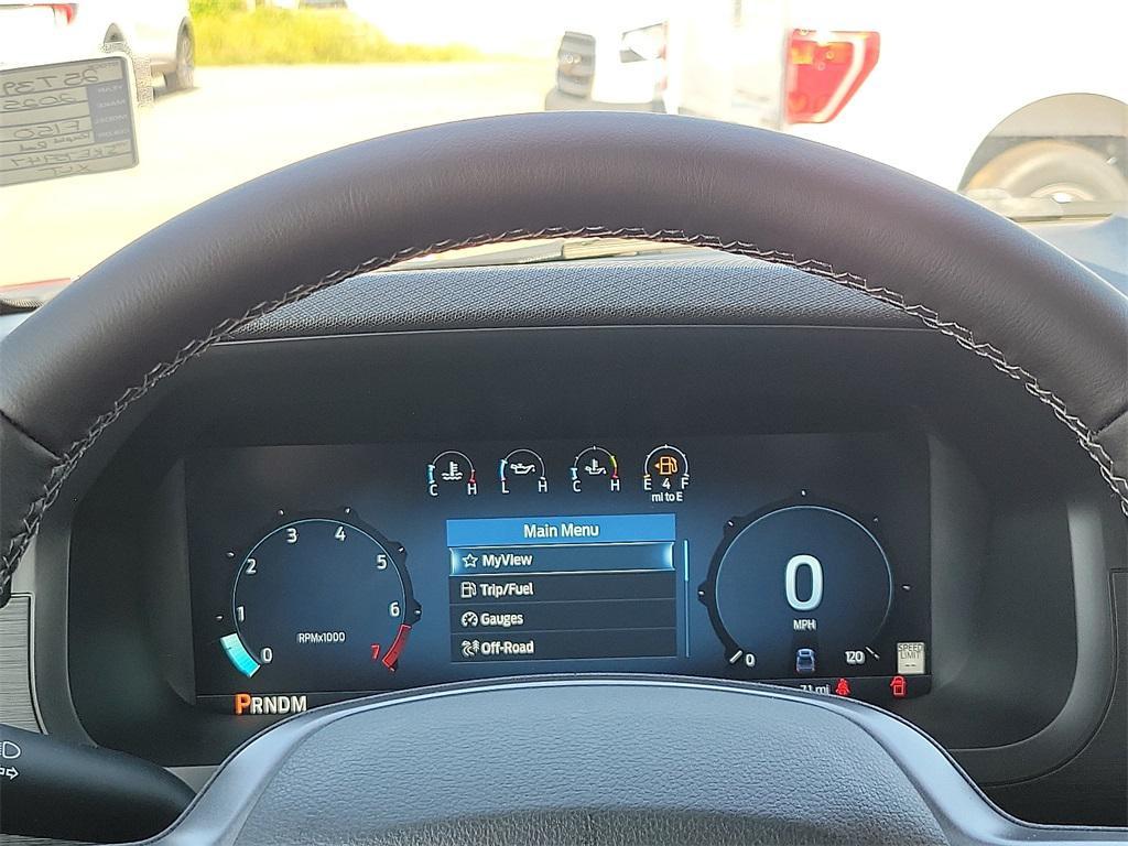 new 2025 Ford F-150 car, priced at $56,615