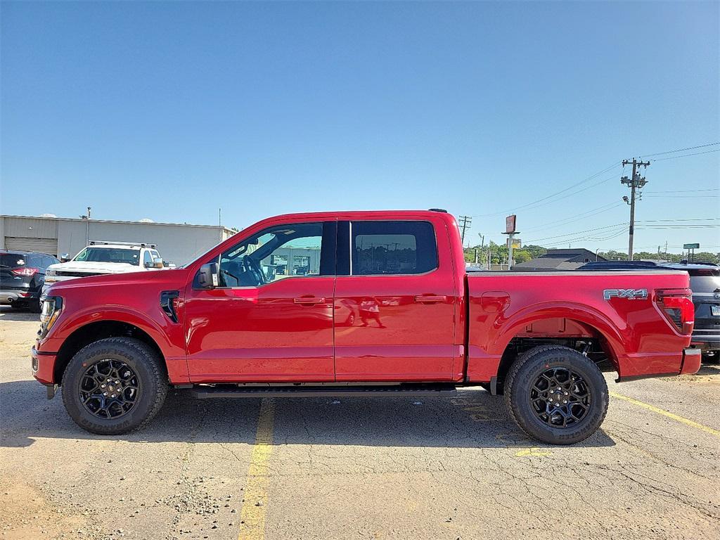 new 2025 Ford F-150 car, priced at $56,615