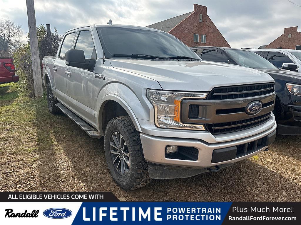 used 2018 Ford F-150 car, priced at $19,161