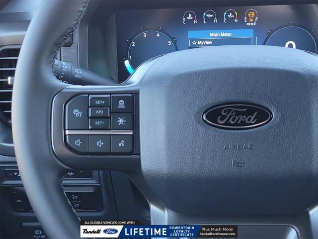 new 2024 Ford F-150 car, priced at $53,571