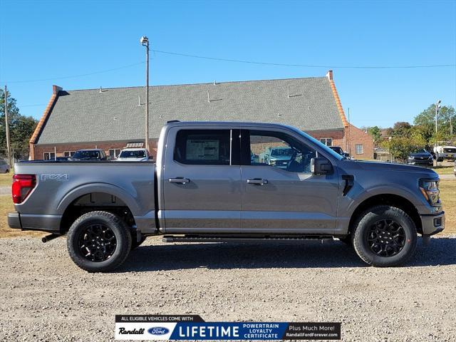 new 2024 Ford F-150 car, priced at $53,571