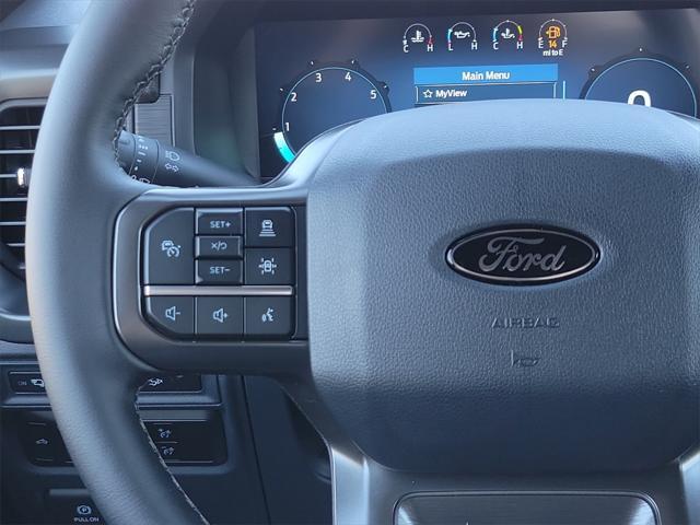 new 2024 Ford F-150 car, priced at $55,854