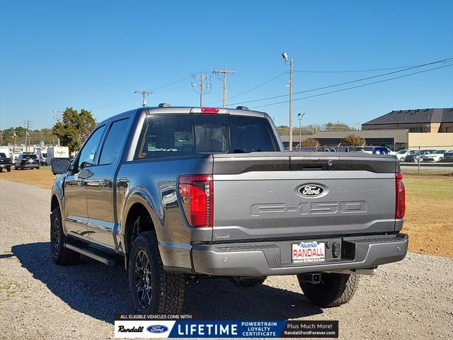 new 2024 Ford F-150 car, priced at $53,571