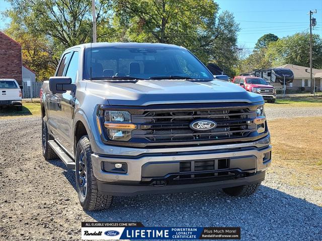 new 2024 Ford F-150 car, priced at $53,571