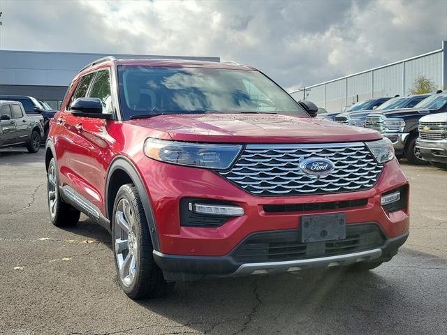 used 2020 Ford Explorer car, priced at $30,450