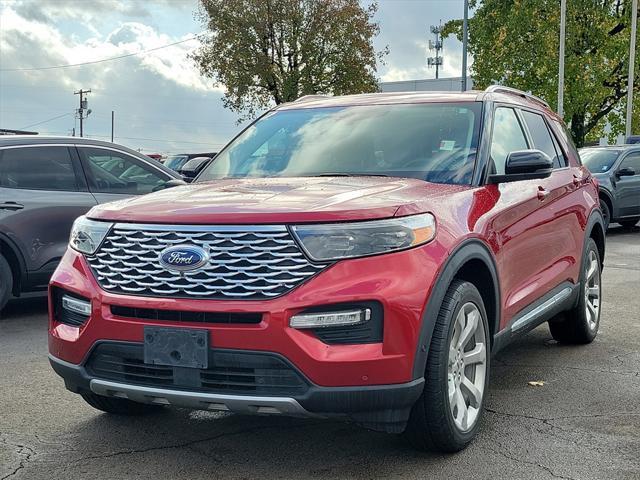 used 2020 Ford Explorer car, priced at $30,450