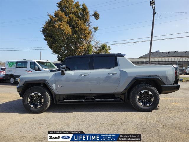 used 2024 GMC HUMMER EV Pickup car, priced at $77,153