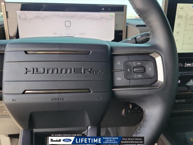 used 2024 GMC HUMMER EV Pickup car, priced at $77,153