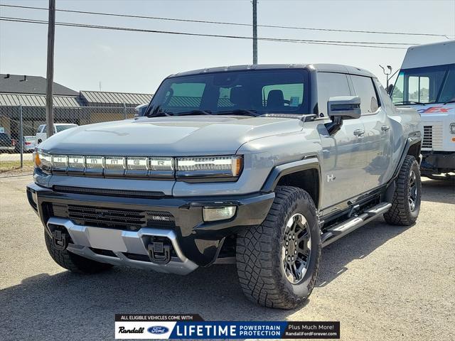 used 2024 GMC HUMMER EV Pickup car, priced at $67,740