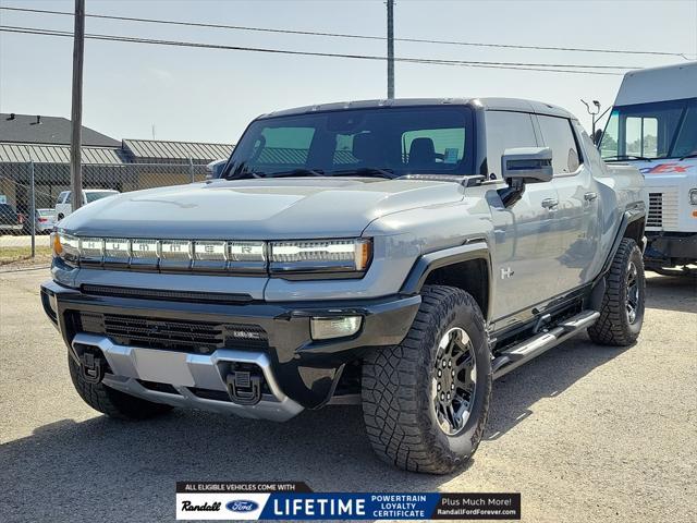used 2024 GMC HUMMER EV Pickup car, priced at $77,153