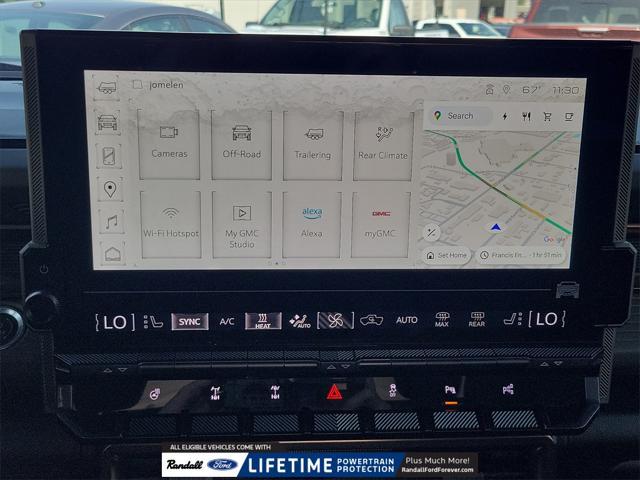 used 2024 GMC HUMMER EV Pickup car, priced at $67,740