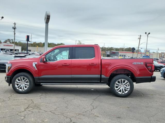 new 2024 Ford F-150 car, priced at $75,835