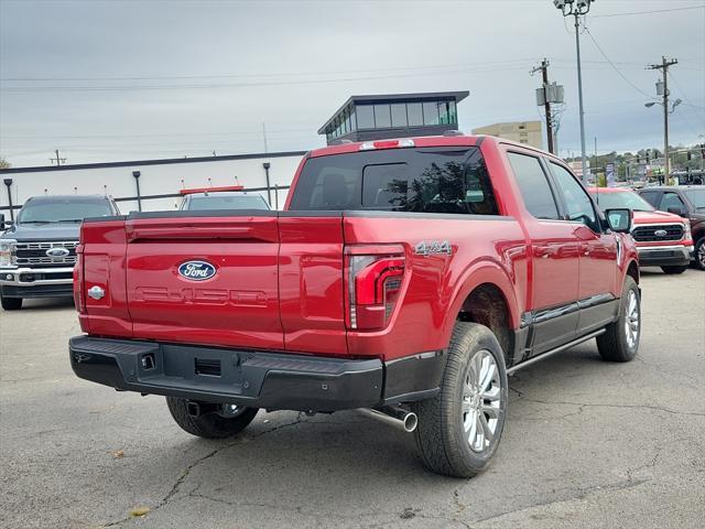 new 2024 Ford F-150 car, priced at $75,835