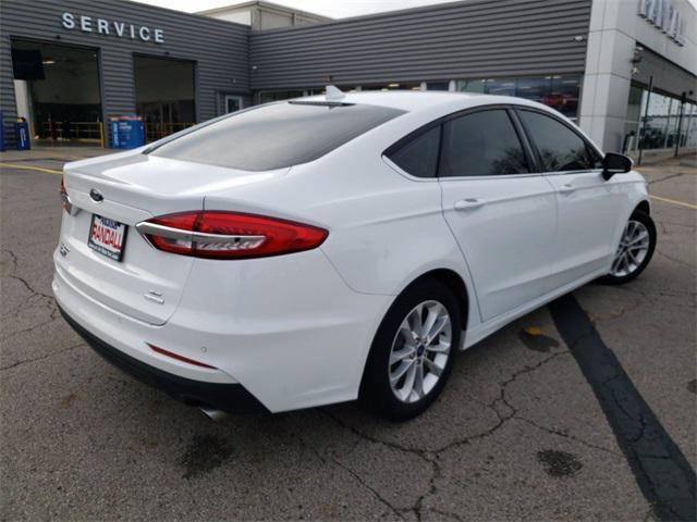 used 2019 Ford Fusion car, priced at $15,738