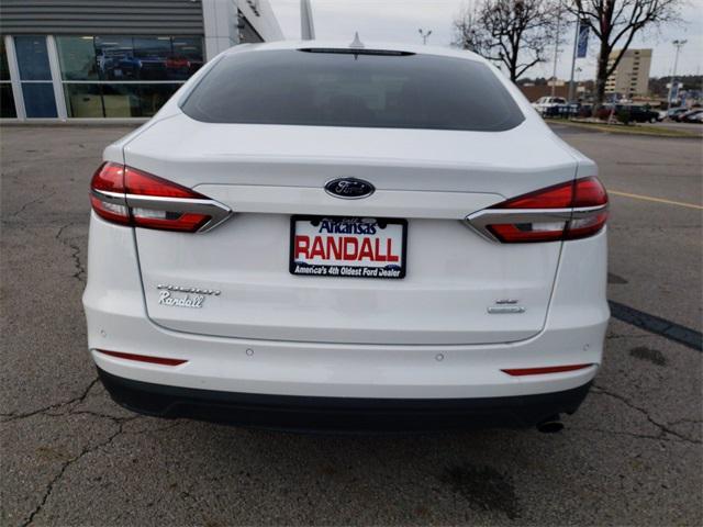 used 2019 Ford Fusion car, priced at $15,738