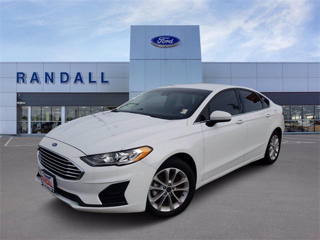 used 2019 Ford Fusion car, priced at $15,738