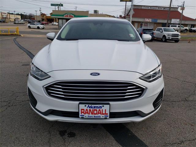 used 2019 Ford Fusion car, priced at $15,738