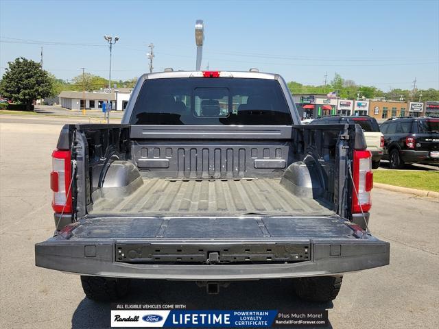 used 2021 Ford F-150 car, priced at $39,389