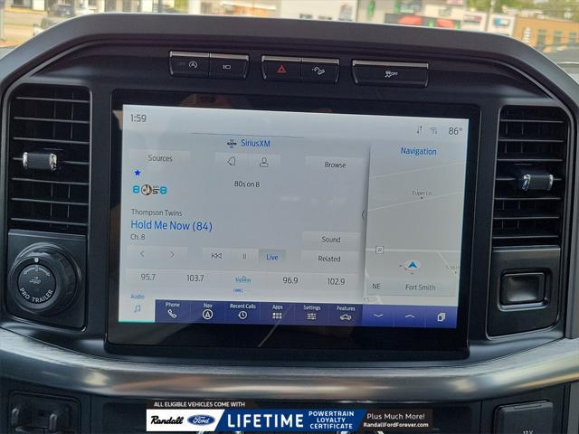 used 2021 Ford F-150 car, priced at $39,389
