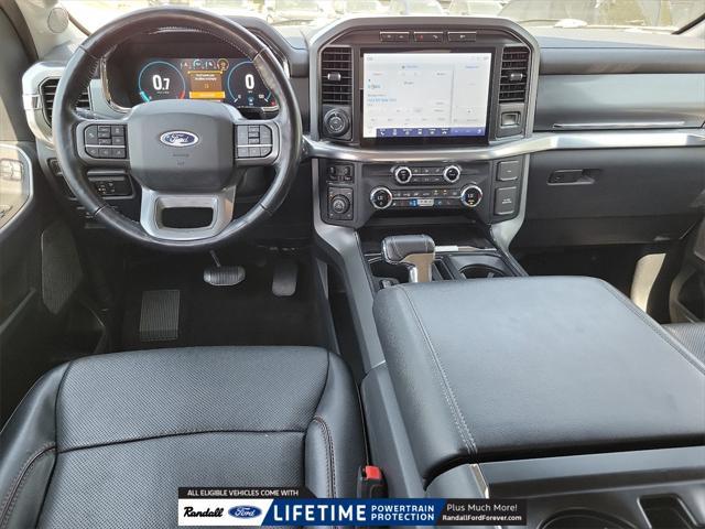 used 2021 Ford F-150 car, priced at $36,404