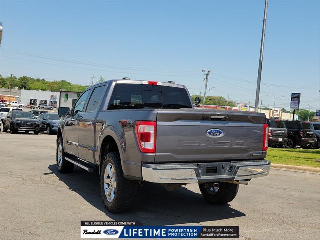 used 2021 Ford F-150 car, priced at $36,404