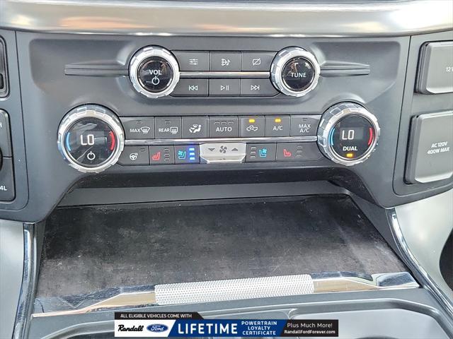 used 2021 Ford F-150 car, priced at $39,389