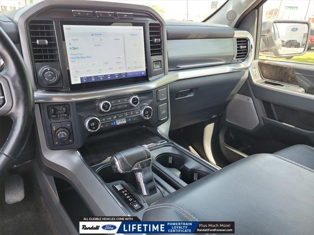 used 2021 Ford F-150 car, priced at $39,389