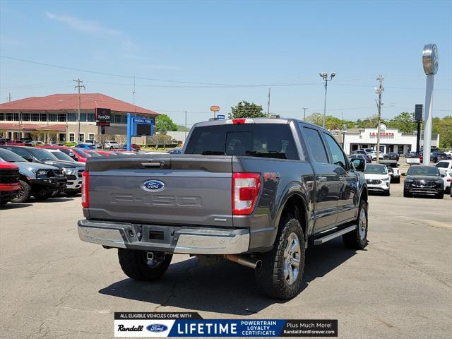 used 2021 Ford F-150 car, priced at $39,389