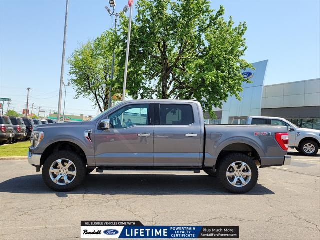 used 2021 Ford F-150 car, priced at $39,389