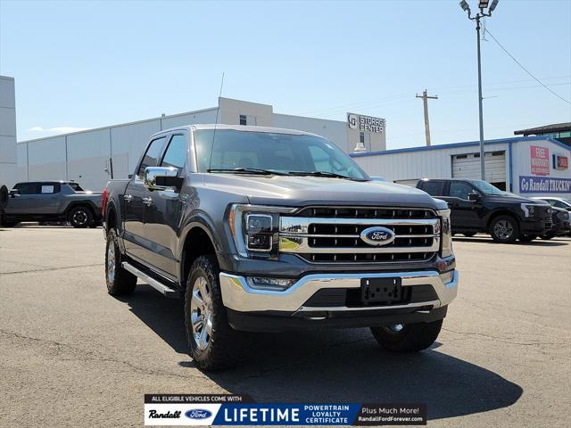 used 2021 Ford F-150 car, priced at $39,389