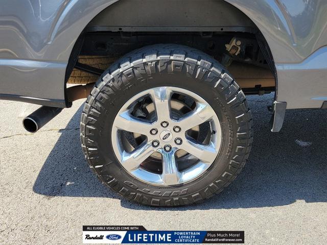 used 2021 Ford F-150 car, priced at $39,389