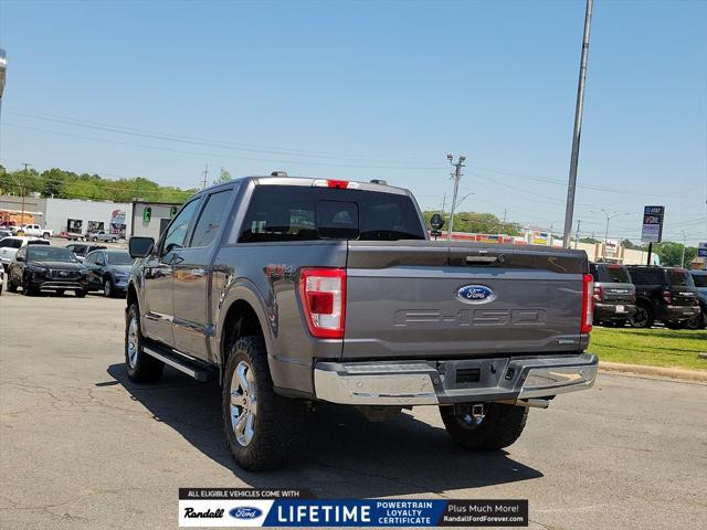 used 2021 Ford F-150 car, priced at $39,389