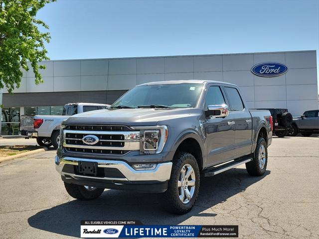 used 2021 Ford F-150 car, priced at $39,389