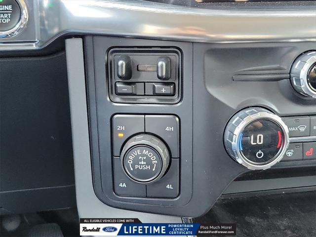used 2021 Ford F-150 car, priced at $39,389
