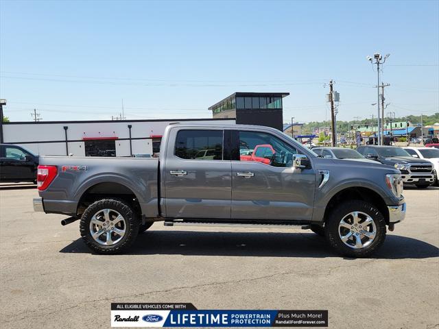used 2021 Ford F-150 car, priced at $36,404