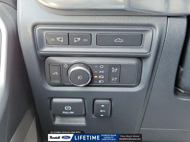 used 2021 Ford F-150 car, priced at $39,389