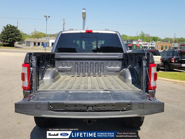 used 2021 Ford F-150 car, priced at $36,404