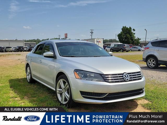 used 2014 Volkswagen Passat car, priced at $9,891